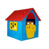 Lean toys Záhradný domček pre deti 456 modrý