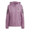 adidas Own The Run Hooded Running Windbreaker Pink 2XS adidas Own The Run Hooded Running Windbreaker Pink 2XS