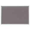 Filcová šedá tabuľa ARTA 150×100 cm Filcová šedá tabuľa ARTA 150×100 cm
