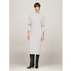 Tommy Hilfiger dámske šedé svetrové šaty WW0WW43080 S Tommy Hilfiger dámske šedé svetrové šaty WW0WW43080 S