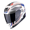 Prilba SCORPION EXO-520 AIR Evo LENA biela modrá Prilba SCORPION EXO-520 AIR Evo LENA biela modrá
