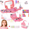 Súprava na líčenie a maľovanie v kufríku pre deti - tiene, make-up Súprava na líčenie a maľovanie v kufríku pre deti - tiene, make-up