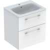 Geberit Selnova Square - Umývadlová skrinka 635x588x480 mm, s umývadlom, 2 zásuvky, lesklá biela 501.236.00.1 Geberit Selnova Square - Umývadlová skrinka 635x588x480 mm, s umývadlom, 2 zásuvky, lesklá biela 501.236.00.1