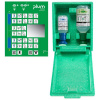 Plum SAFETY EYEWASH BOX stanica prvej pomoci očná sprcha 1x500 ml chloridu sodného (NaCl) 0,9% NaCl a 1x200 ml pH neutral+piktogram Plum SAFETY EYEWASH BOX stanica prvej pomoci očná sprcha 1x500 ml chloridu sodného (NaCl) 0,9% NaCl a 1x200 ml pH neutral+piktogram