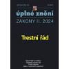 Aktualizace II/6 2024 Trestní řád - autor neuvedený Aktualizace II/6 2024 Trestní řád - autor neuvedený