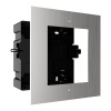 DS-KD-ACF1/S - Podomietkový rám 1-modulový, Inox - Hikvision DS-KD-ACF1/S - Podomietkový rám 1-modulový, Inox - Hikvision