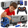 DIAĽKOVO OVLÁDANÉ NÁKLADNÉ AUTO R/C TIR S NÁMORNÝM KONTAJNEROM + AKUMULÁTOR A USB KÁBEL DIAĽKOVO OVLÁDANÉ NÁKLADNÉ AUTO R/C TIR S NÁMORNÝM KONTAJNEROM + AKUMULÁTOR A USB KÁBEL