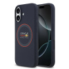 Red Bull Silicone Red Ring MagSafe zadný kryt pre iPhone 17 Navy Red Bull Silicone Red Ring MagSafe zadný kryt pre iPhone 17 Navy