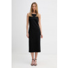 Calvin Klein Jeans šaty LV044F208G čierna XS Calvin Klein Jeans šaty LV044F208G čierna XS