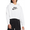 Mikina Nike Club Fleece Cropped hoody women dq5850-100 Veľkosť L Mikina Nike Club Fleece Cropped hoody women dq5850-100 Veľkosť L