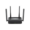 MERCUSYS MR25BE EasyMesh WiFi7 router (BE3600, 2,4GHz/5GHz,1xGbEWAN,3xGbELAN) MERCUSYS MR25BE EasyMesh WiFi7 router (BE3600, 2,4GHz/5GHz,1xGbEWAN,3xGbELAN)