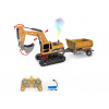 Wiky Bagr 4v1 s vlečkou RC na dálkové ovládání 45 cm Wiky Bagr 4v1 s vlečkou RC na dálkové ovládání 45 cm