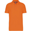 KARIBAN VINTAGE PIQUÉ K241 / Pánska polokošeľa s krátkym rukávom - orange M KARIBAN VINTAGE PIQUÉ K241 / Pánska polokošeľa s krátkym rukávom - orange M
