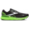 Brooks Adrenaline GTS 23 pánské Barva: Black Green White, Velikost: 49,5 Brooks Adrenaline GTS 23 pánské Barva: Black Green White, Velikost: 49,5