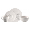 Villeroy & Boch Raňajková súprava, M. Rock blanc Mickey Mouse 4 ks Villeroy & Boch Raňajková súprava, M. Rock blanc Mickey Mouse 4 ks