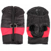 Vest Doggie kabátik pre psov červená veľkosť oblečenia XL - M Vest Doggie kabátik pre psov červená veľkosť oblečenia XL - M
