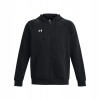 Under Armour UA Rival Fleece FZ Hoodie-BLK 1379767-001 Under Armour UA Rival Fleece FZ Hoodie-BLK 1379767-001