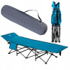 Poľné lôžko Nils Camp 188 cm x 67 cm, modrá Poľné lôžko Nils Camp 188 cm x 67 cm, modrá