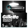Gillette Mach3 Charcoal 5 ks Gillette Mach3 Charcoal 5 ks