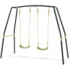 Swing Exit Toys Hojdačka s 2 sedadlami Ivy duo čierna Swing Exit Toys Hojdačka s 2 sedadlami Ivy duo čierna