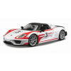 Bburago Race Porsche 918 Weissach biela 1:24 Bburago Race Porsche 918 Weissach biela 1:24