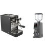 Stone Espresso Lite Black + Eureka Atom W 65, grey Stone Espresso Lite Black + Eureka Atom W 65, grey