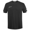 Pánske tričko Babolat Play Crew Neck Tee Men - black/black - Čierny (L) Pánske tričko Babolat Play Crew Neck Tee Men - black/black - Čierny (L)