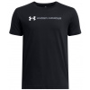 Under Armour | UA B LOGO WORDMARK SS | čierna| L Under Armour | UA B LOGO WORDMARK SS | čierna| L