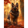 Diamantové malování Norimpex 40x30 cm Podzimní strážce Diamantové malování Norimpex 40x30 cm Podzimní strážce