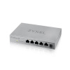 Zyxel XMG-105HP 5 Ports 2,5G + 1 SFP+, 4 ports 70W total PoE++ Desktop MultiGig unmanaged Switch Zyxel XMG-105HP 5 Ports 2,5G + 1 SFP+, 4 ports 70W total PoE++ Desktop MultiGig unmanaged Switch