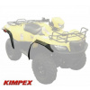 Kimpex Overfender Set Suzuki KingQuad Kimpex Overfender Set Suzuki KingQuad
