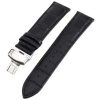 GAIRA Remienok na hodinky 3186 čierny 20 mm GAIRA Remienok na hodinky 3186 čierny 20 mm