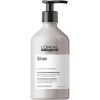L'Oréal Professionnel Silver shampoo 500 ml – neutralizačný šampón pre blond, sivé a biele vlasy L'Oréal Professionnel Silver shampoo 500 ml – neutralizačný šampón pre blond, sivé a biele vlasy