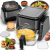 MULTICOOKEROVÁ FRITÉZA BEZ TUKU AIR FRYER S VARNOU DOSKOU 1700 W 4 L MULTICOOKEROVÁ FRITÉZA BEZ TUKU AIR FRYER S VARNOU DOSKOU 1700 W 4 L