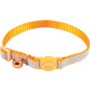 Obojok pre mačku SHINY nylon oranžový 10mm/30cm Zolux Obojok pre mačku SHINY nylon oranžový 10mm/30cm Zolux