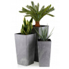 HowHomely PLASTOVÝ KVETINÁČ PORTO 3KS 67,7X35 CM+46,5X25 CM+57X30 CM IMITÁCIA BETÓNU SIVÁ HowHomely PLASTOVÝ KVETINÁČ PORTO 3KS 67,7X35 CM+46,5X25 CM+57X30 CM IMITÁCIA BETÓNU SIVÁ