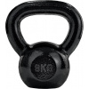 Liatinová kettlebell 8 kg čierna Liatinová kettlebell 8 kg čierna