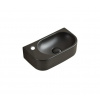 Swiss aqua technologies Umývátko SAT Infinitio 40x21,5 cm černá mat bez přepadu SATINF4021LBKM Swiss aqua technologies Umývátko SAT Infinitio 40x21,5 cm černá mat bez přepadu SATINF4021LBKM