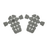 Chrániče kolien M-TAC Eva Knee Pad Gen. II - sivé Chrániče kolien M-TAC Eva Knee Pad Gen. II - sivé