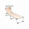 Záhradné lehátko - Skladacie záhradné ležadlo s baldachýnom (Skladacie záhradné ležadlo s baldachýnom) Záhradné lehátko - Skladacie záhradné ležadlo s baldachýnom (Skladacie záhradné ležadlo s baldachýnom)