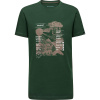 tričko MAMMUT MASSONE T-Shirt Men Rocks Woods M tričko MAMMUT MASSONE T-Shirt Men Rocks Woods M