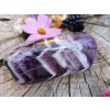 Ametyst zebra Zambia 305g (95 x 47 x 45 mm) Ametyst zebra Zambia 305g (95 x 47 x 45 mm)