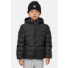 Boys Basic Bubble Jacket black/black/black šedá 9-10 Y Urban Classics 4065812106247 Boys Basic Bubble Jacket black/black/black šedá 9-10 Y Urban Classics 4065812106247