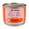 All Animals kočkopes Kačica mletá 200g All Animals kočkopes Kačica mletá 200g