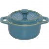 Staub Mini Cocotte Set 4-tlg. rund, Keramik, antik-türkis Staub Mini Cocotte Set 4-tlg. rund, Keramik, antik-türkis
