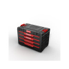 QBRICK SYSTEM PRIME Skrinka na náradie Basic so 4 zásuvkami QBRICK SYSTEM PRIME Skrinka na náradie Basic so 4 zásuvkami