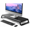 STOJAN NA MONITOR, TELEVÍZOR, LAPTOP HLINÍKOVÝ ČIERNY DO 15KG 58x24x10cm STOJAN NA MONITOR, TELEVÍZOR, LAPTOP HLINÍKOVÝ ČIERNY DO 15KG 58x24x10cm