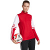 Dámske tričko adidas Squadra 25 Training Top Red JD3018 XL Dámske tričko adidas Squadra 25 Training Top Red JD3018 XL