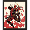 3D obraz Deadpool - Shooting Love 3D obraz Deadpool - Shooting Love