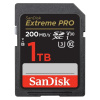 Paměťová karta Sandisk Extreme PRO SDXC 1TB 200MB/s and 140MB/s, UHS-I, Class 10, U3, V30 Paměťová karta Sandisk Extreme PRO SDXC 1TB 200MB/s and 140MB/s, UHS-I, Class 10, U3, V30